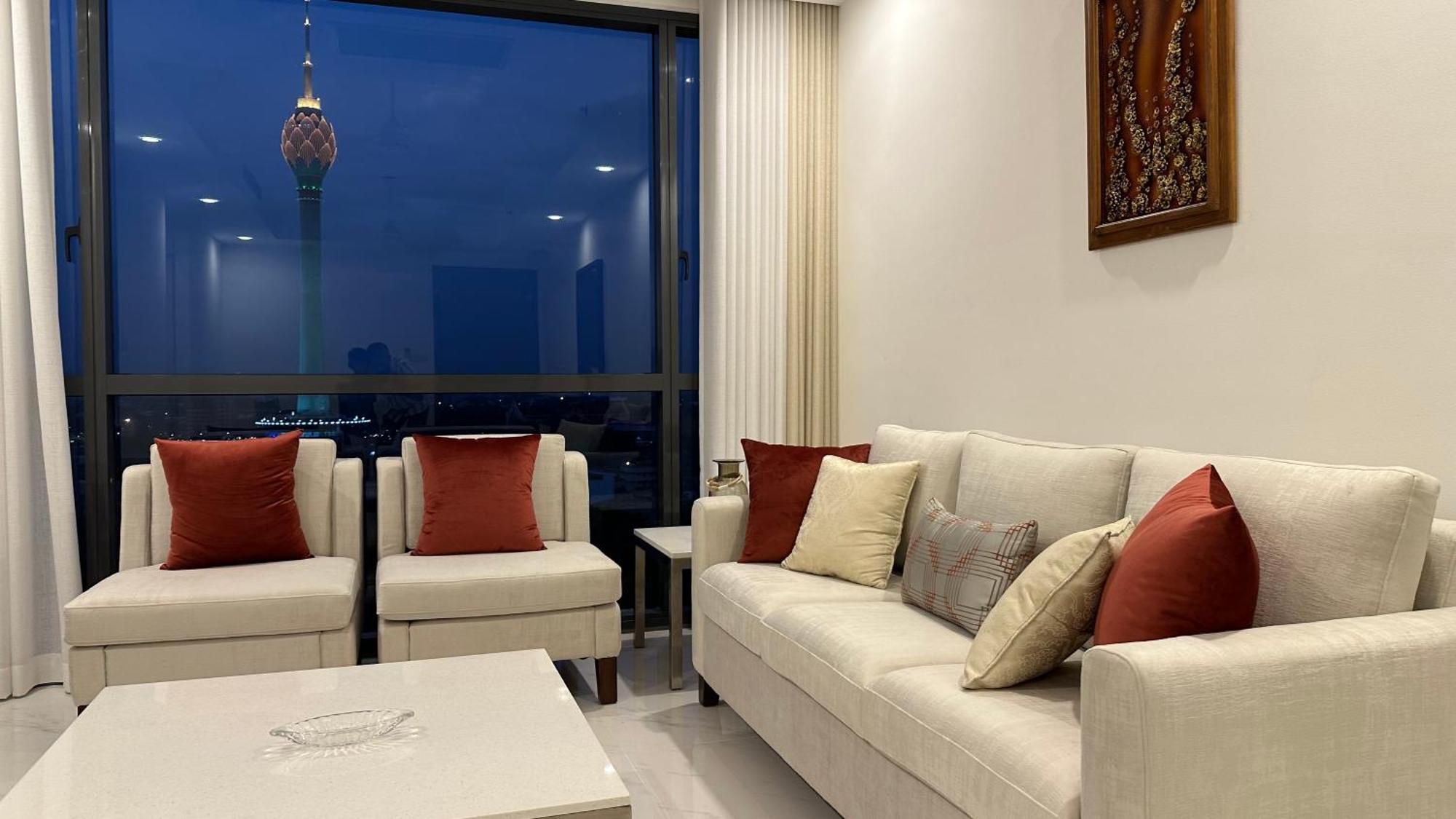 Cosy Home In Heart Of Colombo At Capitol Twinpeaks. Luaran gambar