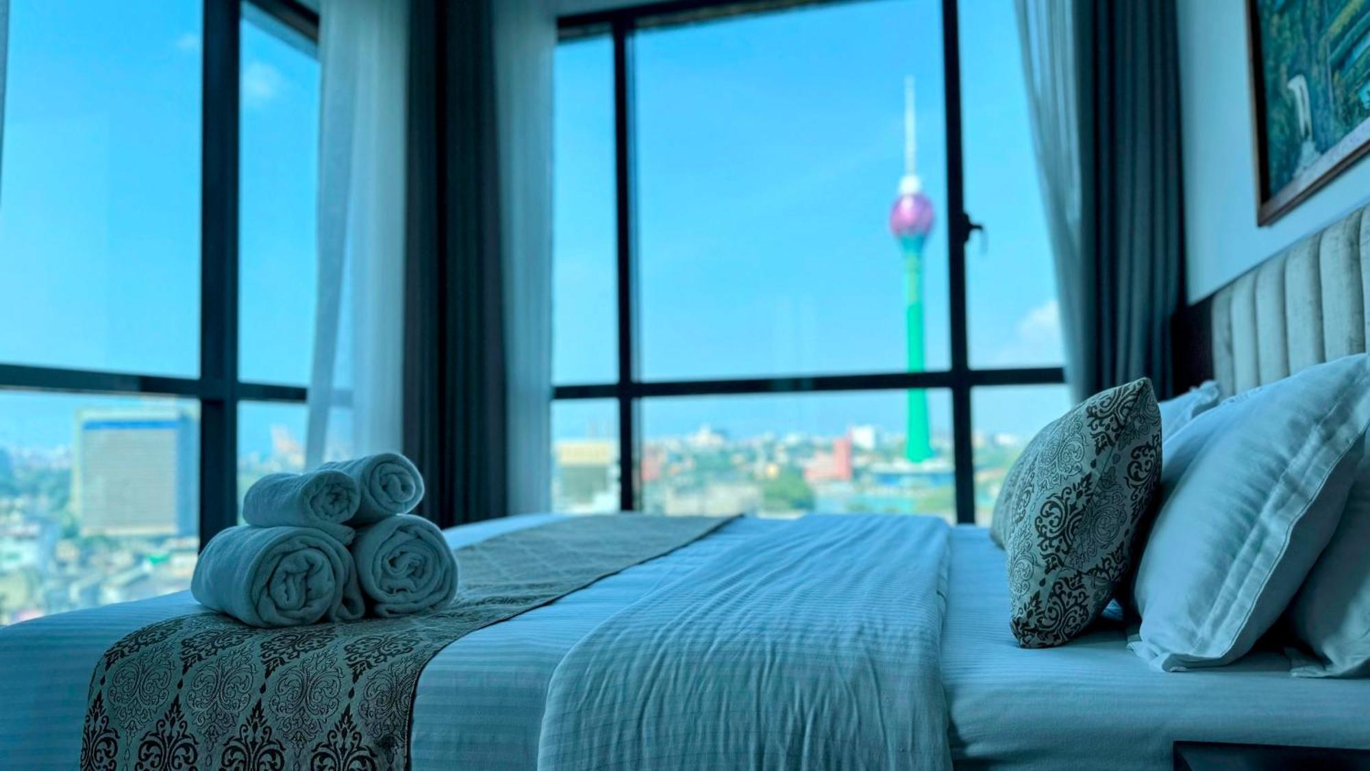 Cosy Home In Heart Of Colombo At Capitol Twinpeaks. Luaran gambar