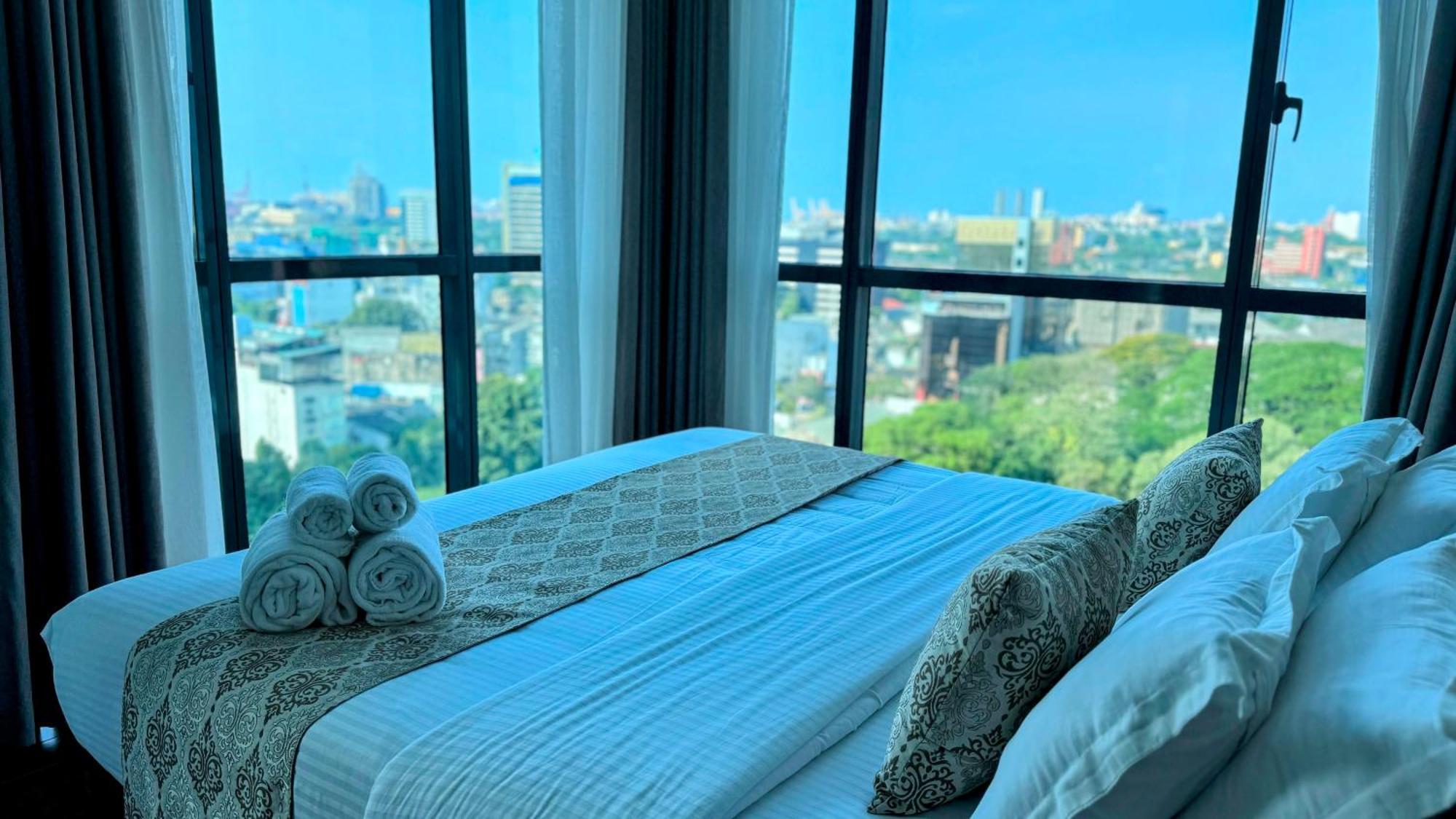 Cosy Home In Heart Of Colombo At Capitol Twinpeaks. Luaran gambar